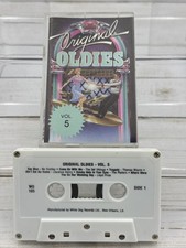 Original Oldies Vol 5 Rock Music Audio Cassette Tape 