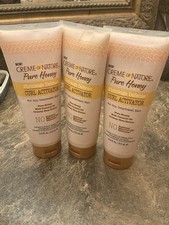 Creme Of Nature Pure Honey Curl Activator Tube, 10.5 Oz/3 Tubes