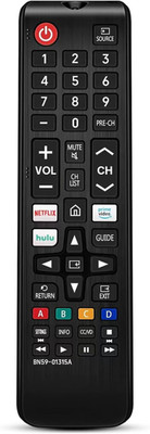 Universal Remote Control for 4K UHD QLED HDTV LED Tvs, Fits Multiple Models