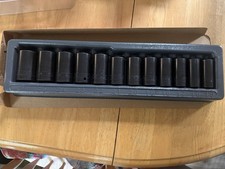 New! Snap-on 1/2 drive 15 thru 25 27 mm 6pt S...
