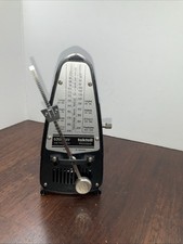 Wittner Taktell Piccolo Metronome Black Germany MCM