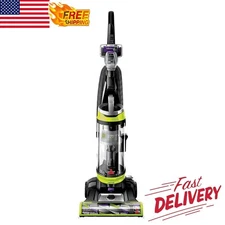 Swivel Upright Bagless Vacuum Powerful Pet Hair Pick Up Large Capacity Dirt Tank