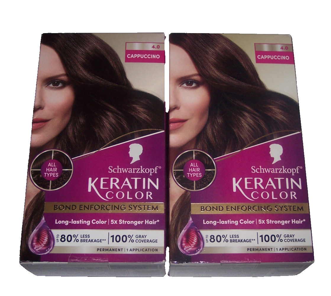 Permanent Hair Application 4.0 Cappuccino T9