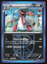 Krookodile (Team Plasma) Rare Plasma Freeze 70/116 MP on eBay
