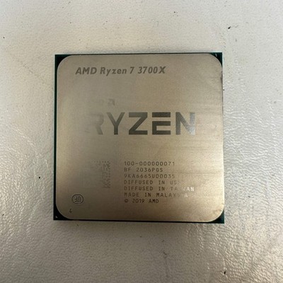 AMD Ryzen 7 3700X 3.6 GHz 8 Core BF2036PGS 16 Thread AM4