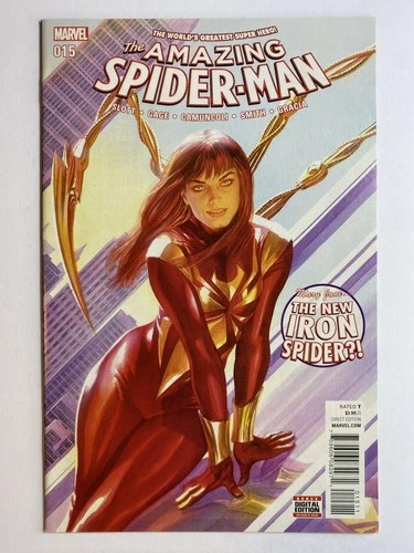 Amazing Spider-Man #15 | NM- | Regent | Iron Man, Avengers | Marvel