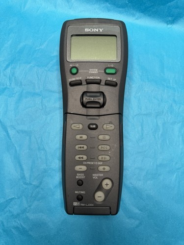 Sony RM-LJ304 AV/Stereo Receiver Remote Control OEM Tested And Working ...