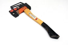🪓Sandvik Sweden Camper Hatchet Axe GripLock Handle + Sheath