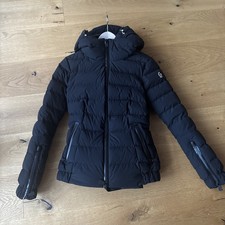 Moncler Grenoble Damen Skijacke Gr. 1 Schwarz