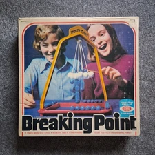 Board Game Ideal Breaking Point Original Box Vintage Collectible 1976 Complete 