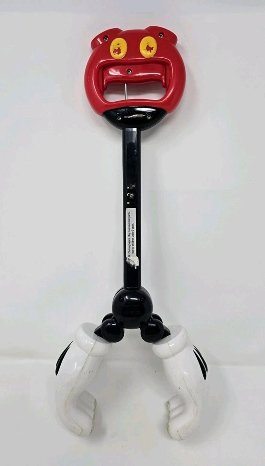 Guante de Mickey Mouse de colección de los parques de Disney agarrador de mano exprimidor juguete Foto 3 de 4