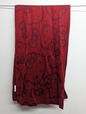 Loungefly x Hello Kitty Sanrio Maroon Red Scarf