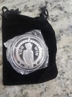 1 oz .999 Silver Round - Heads You Win Tails You Lose Sexy Novelty Casino Poker