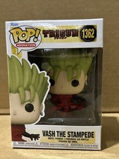 Funko Pop! Vinyl: Trigun - Vash the Stampede #1362