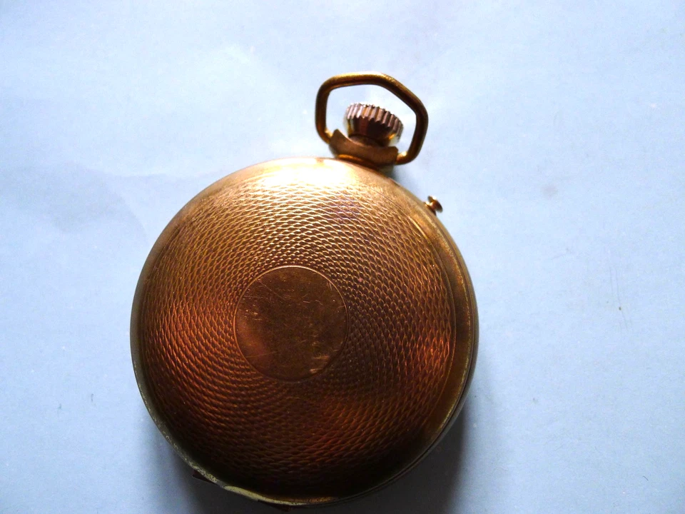 Reloj Bolsillo TIMEX Hunter Latón... 55mm Ancho... En muy buen estado Foto 2 de 4