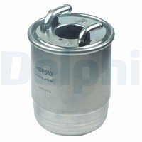 Delphi Kraftstofffilter HDF653 FüR MERCEDES-BENZ