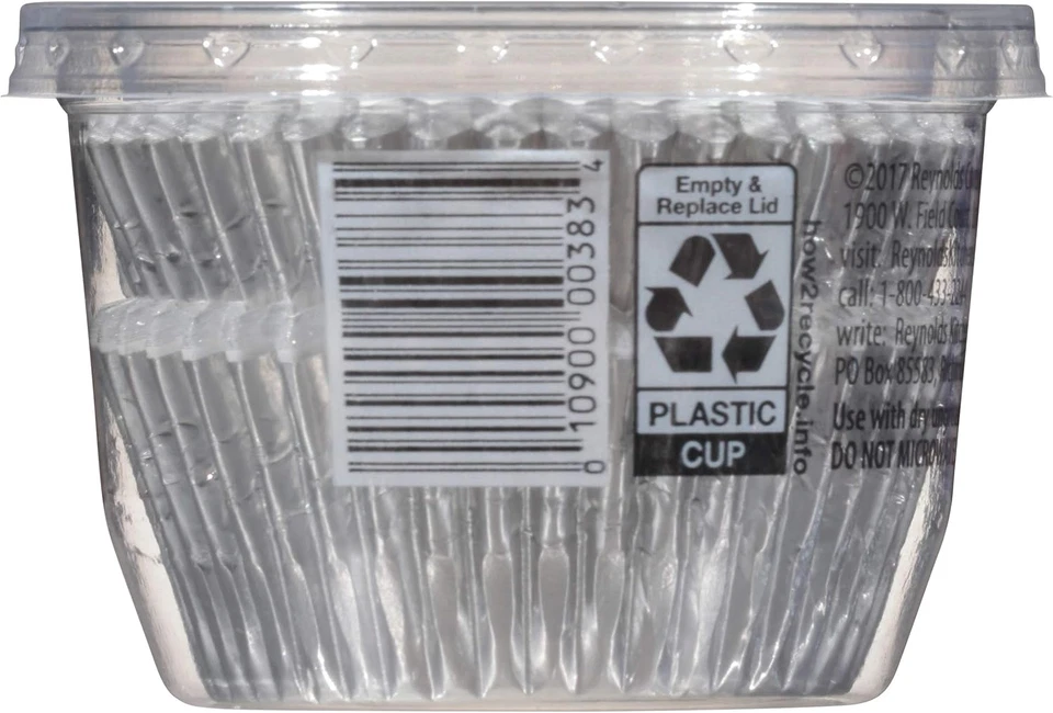 Forros de papel aluminio para cupcakes, 32 unidades (paquete de 24) (768 en total) Foto 2 de 4