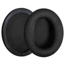 2 Pack Replacement BK Fabric Ear Pads for HyperX Cloud