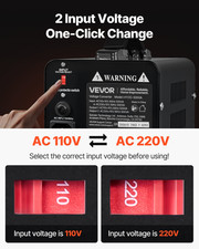 Voltage Converter Transformer 500VA Step Up/Down 110V to 220V/220V to 110V