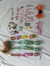 Assortment Of Monster High Parts And Wings