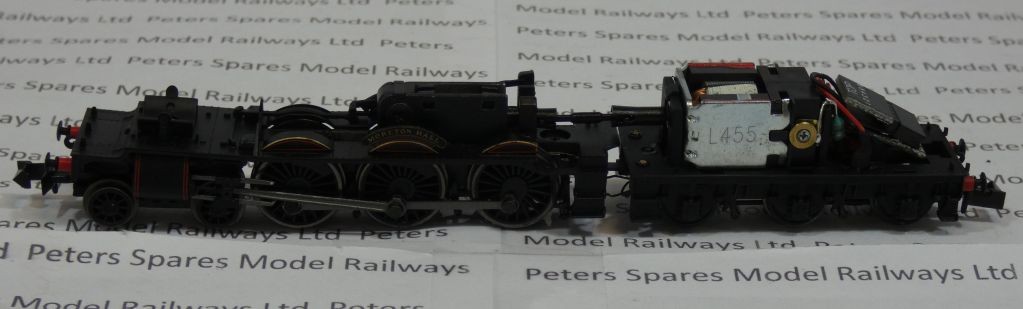 Dapol 114989 49xx N Gauge Hall Motorised Chassis Moreton