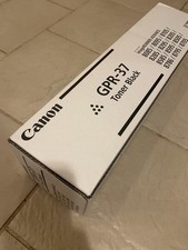 GENUINE Canon 3764B003  GPR-37 Black Toner Ca...