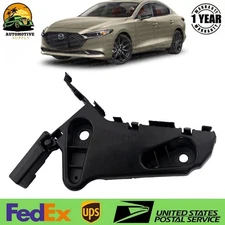 Front Bumper Face Bar Retainer Bracket Brace Mounting Passenger Right Side