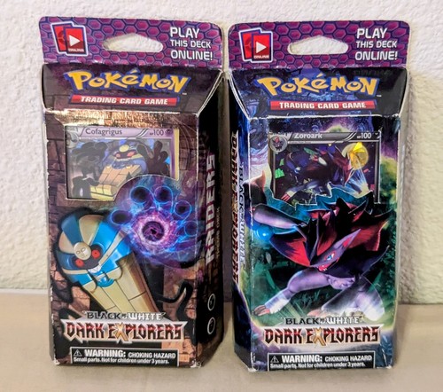 BW5 | Raiders + Shadows Theme Deck - BW Dark Explorers - Pokemon New Sealed - Picture 1 of 5