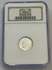 1951 P 10C Roosevelt Dime MS 66-W(White) Old NGC Holder