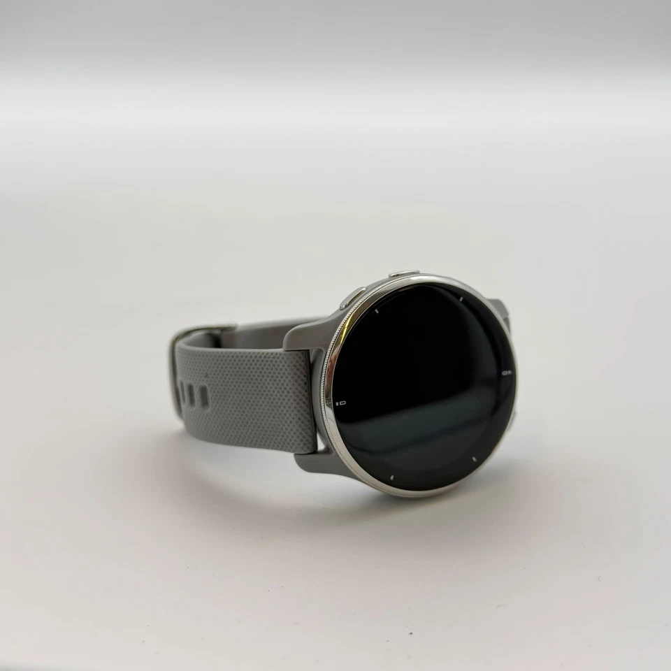 Garmin Venu 2 Plus GPS Fitness Smartwatch AMOLED Touchdisplay Grau/Silber Uhr, Foto 4 von 5