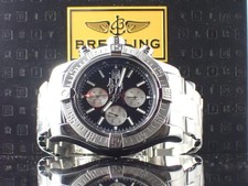 Breitling Super Avenger Chronograph Black Dial A1337111/BC29 12