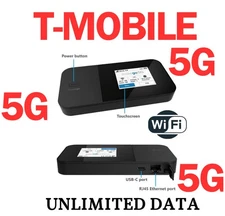 T-MOBILE 5G Unlimited Data Hotspot | Inseego M3000 Pro | No Contract