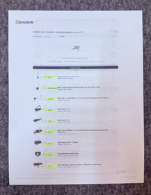 LEGO Star Wars set 7151 - Sith Infiltrator; 100% complete w box & instructions