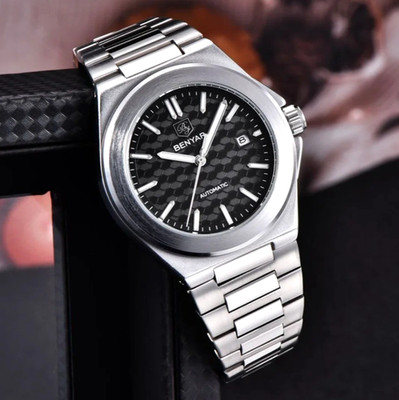40MM BENYAR Automatic Men's Luxury Watch Diver 30M Waterproof Stainless Gift NEW