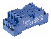 Finder 94.74 Schraubfassung Blau (9474)
