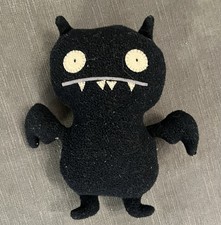 Uglydolls Black Ice-Bat 8.25" Little Uglys Plush Stuffed Ugly Doll