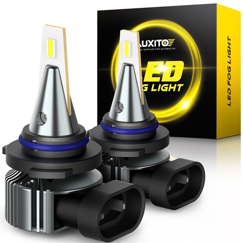AUXITO 9006 HB4 6000K High power 28W LED Projector Fog Driving Light Bulbs White - Picture 12 of 12