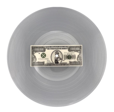 Pixey Million Dollar Baby LP Blood Records Clear Dollar Bill Vinyl Limited /350