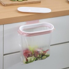 Removable Hanging Bag Holder for Kitchen Home Wall Mounted Waste Bin 26x12x5cm
