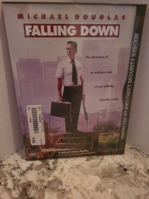 Falling Down DVD 1992 - Michael Douglas NEW