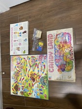 Milton Bradley Candy Land 1978 Board Game for Children Complete Set