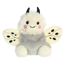 Aurora® Adorable Palm Pals™ Astra Moth™ Stuffed Animal - Fun Small, White 