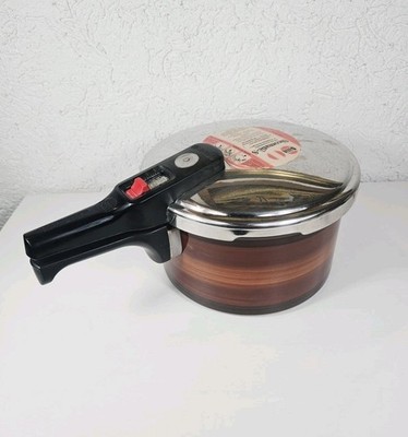 Silit Sicomatic S 4,5L 22Ø Schnellkochtopf Holz Muster