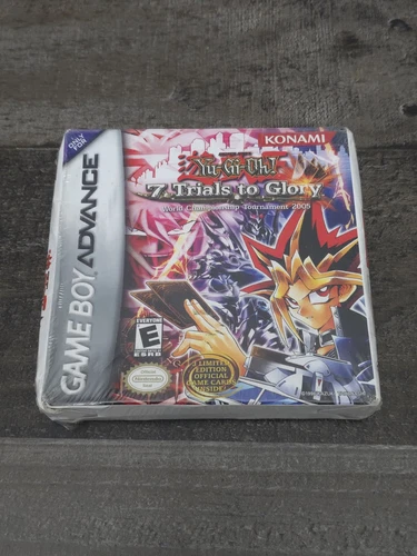 Yu-Gi-Oh 7 Trials to Glory: World Championship Tournament 2005 Nintendo GBA Seal
