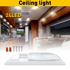 24led 12v Led Ceiling Rv Light Dome Rv Lighting Interior For Trailer Camper