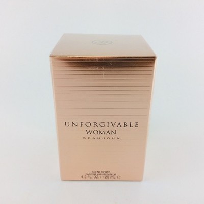 Sean John Unforgivable Woman Eau de Parfum 125ml NEU OVP