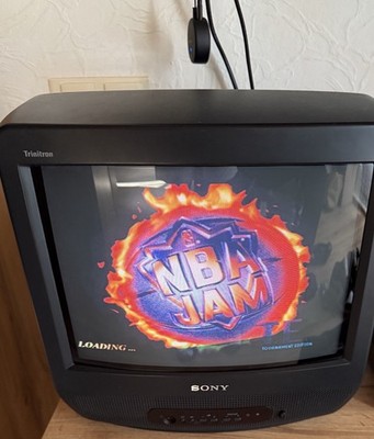 Sony Trinitron  14 Zoll RGB Scart CRT Tv 50HZ-60HZ retro  gaming