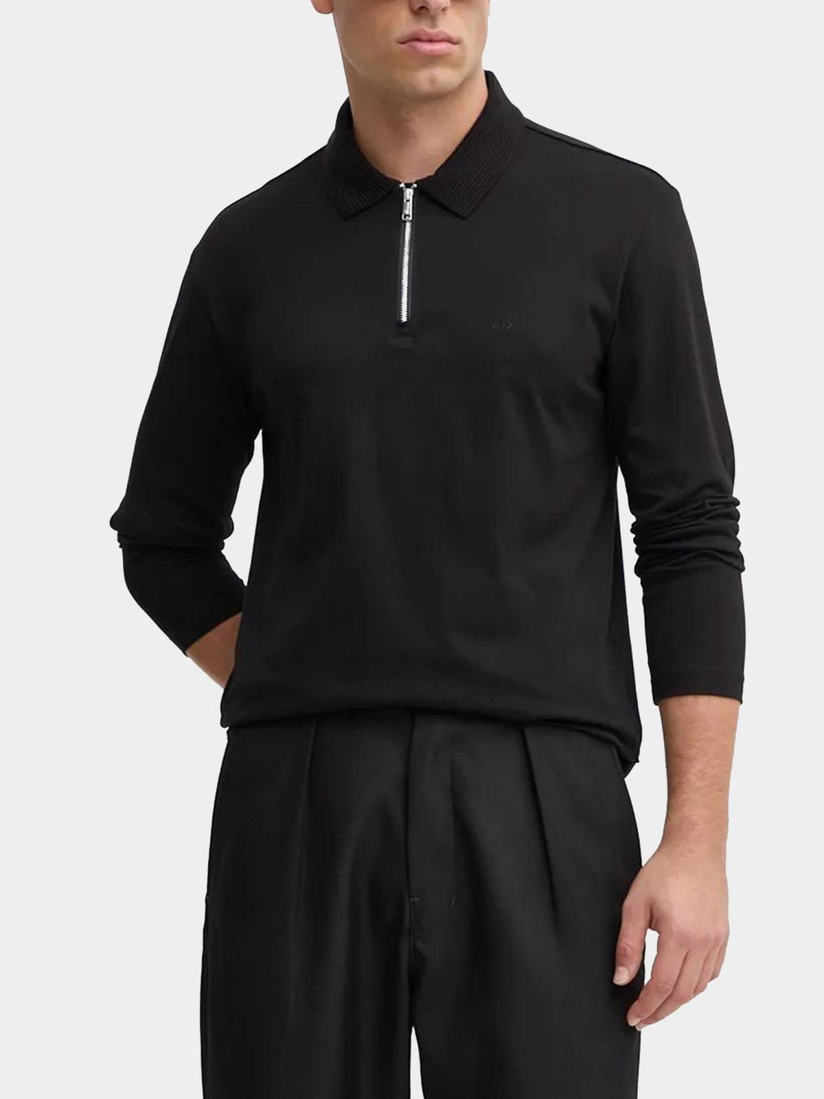 Футболка Armani Exchange Mc Nero - Taglia XS Abbigliamento Uomo Maglieria 11990₽