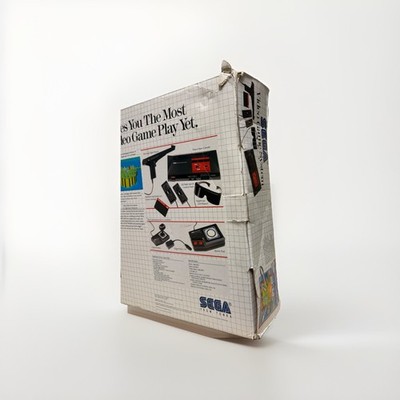 Sega Video System SEGA Scope 3-D/ Light Phaser 3D Glasses Box