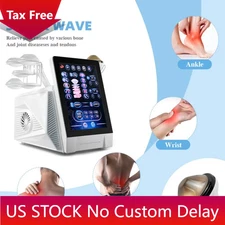 Electromagnetic Focused Shock Wave Therapy Machine Physical Therapy Pain Relief